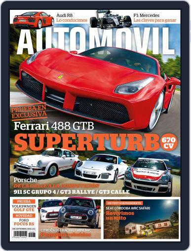 Automovil August 25th, 2015 Digital Back Issue Cover