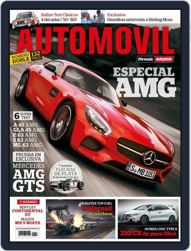 Automovil July 1st, 2015 Digital Back Issue Cover