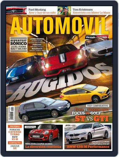 Automovil June 1st, 2015 Digital Back Issue Cover