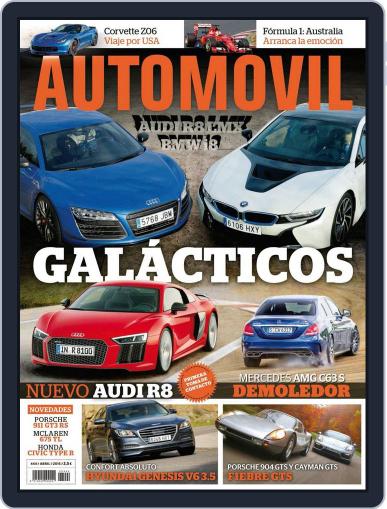 Automovil March 23rd, 2015 Digital Back Issue Cover