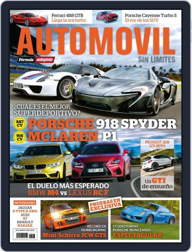 Automovil March 1st, 2015 Digital Back Issue Cover