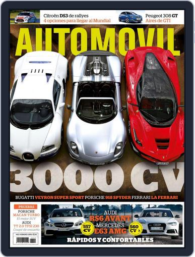 Automovil January 26th, 2015 Digital Back Issue Cover