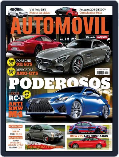 Automovil December 22nd, 2014 Digital Back Issue Cover