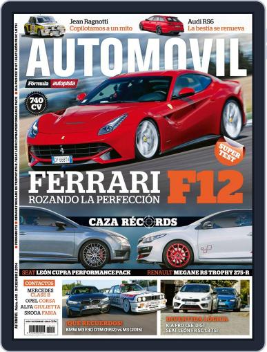 Automovil November 24th, 2014 Digital Back Issue Cover
