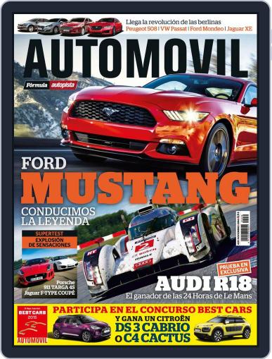 Automovil October 27th, 2014 Digital Back Issue Cover