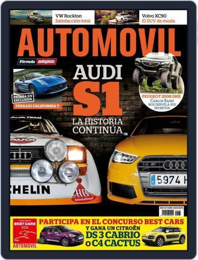 Automovil September 22nd, 2014 Digital Back Issue Cover