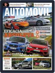 Automovil (Digital) Subscription                    August 25th, 2014 Issue
