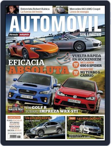 Automovil August 25th, 2014 Digital Back Issue Cover