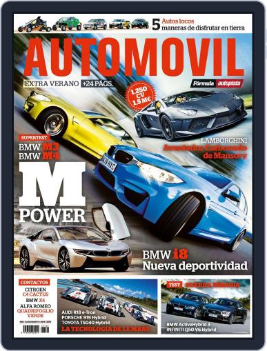 Automovil June 23rd, 2014 Digital Back Issue Cover