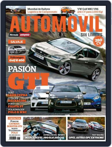 Automovil May 26th, 2014 Digital Back Issue Cover