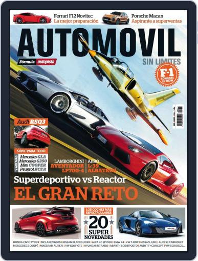 Automovil March 24th, 2014 Digital Back Issue Cover