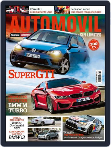 Automovil February 25th, 2014 Digital Back Issue Cover
