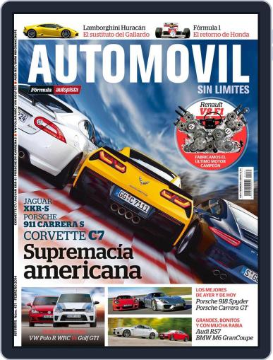 Automovil January 27th, 2014 Digital Back Issue Cover