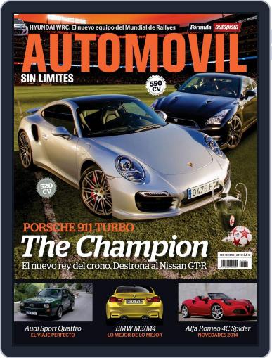 Automovil December 22nd, 2013 Digital Back Issue Cover