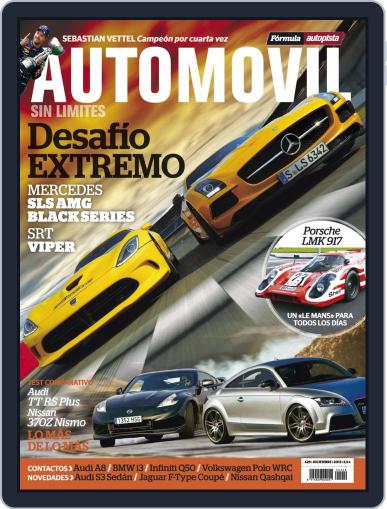Automovil November 24th, 2013 Digital Back Issue Cover