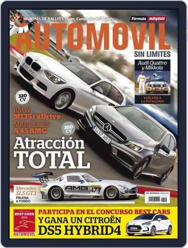 Automovil October 17th, 2013 Digital Back Issue Cover