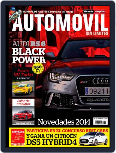 Automovil September 22nd, 2013 Digital Back Issue Cover