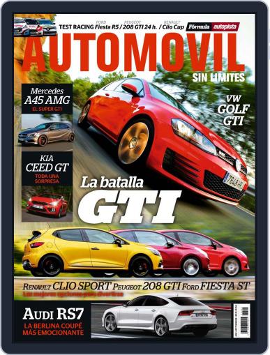 Automovil August 25th, 2013 Digital Back Issue Cover