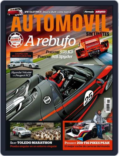 Automovil June 23rd, 2013 Digital Back Issue Cover