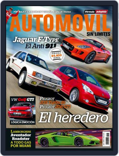 Automovil May 26th, 2013 Digital Back Issue Cover