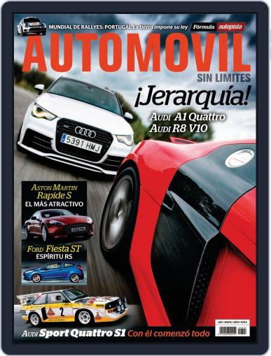Automovil April 22nd, 2013 Digital Back Issue Cover
