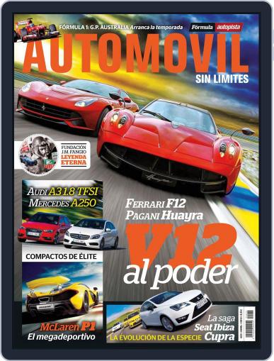Automovil March 21st, 2013 Digital Back Issue Cover