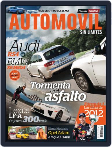 Automovil January 4th, 2013 Digital Back Issue Cover