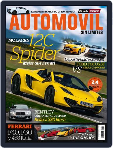 Automovil December 1st, 2012 Digital Back Issue Cover