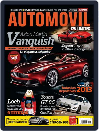 Automovil October 19th, 2012 Digital Back Issue Cover