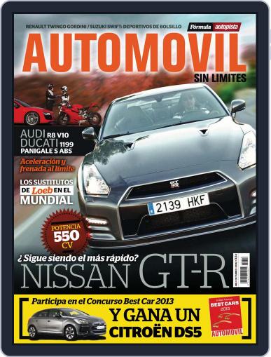 Automovil September 20th, 2012 Digital Back Issue Cover