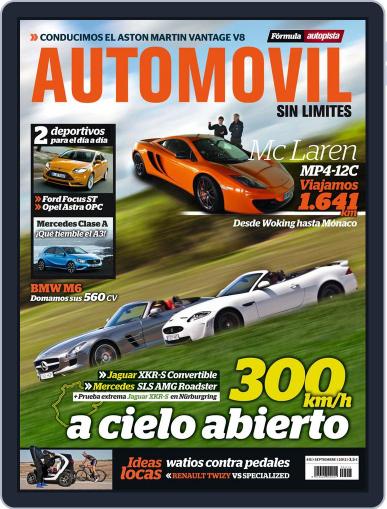 Automovil September 1st, 2012 Digital Back Issue Cover