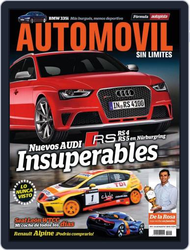 Automovil June 22nd, 2012 Digital Back Issue Cover
