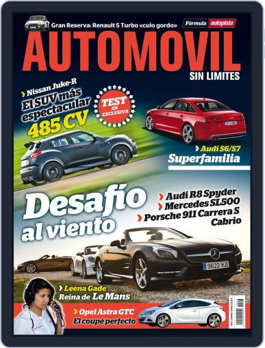 Automovil May 23rd, 2012 Digital Back Issue Cover
