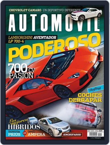 Automovil March 1st, 2012 Digital Back Issue Cover