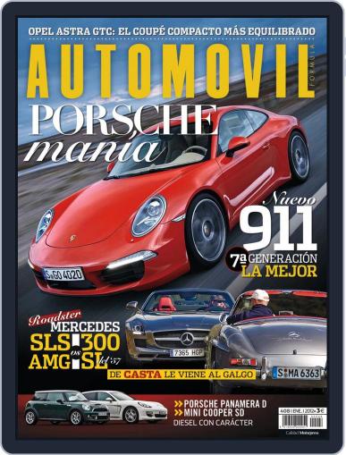 Automovil December 22nd, 2011 Digital Back Issue Cover
