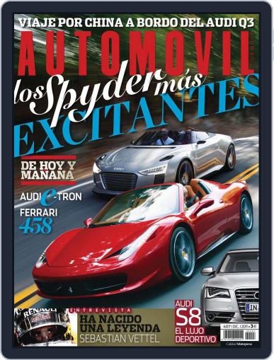 Automovil December 1st, 2011 Digital Back Issue Cover
