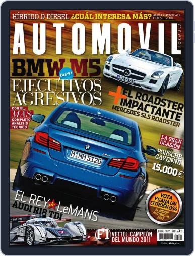 Automovil October 19th, 2011 Digital Back Issue Cover