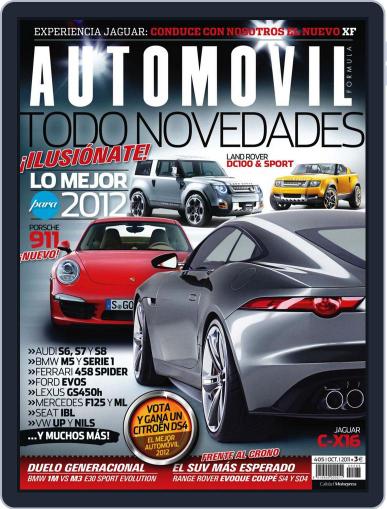 Automovil October 1st, 2011 Digital Back Issue Cover