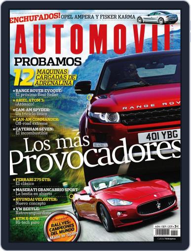 Automovil August 19th, 2011 Digital Back Issue Cover
