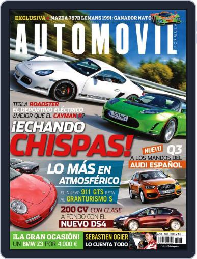 Automovil August 1st, 2011 Digital Back Issue Cover