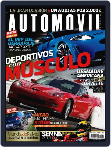 Automovil June 21st, 2011 Digital Back Issue Cover