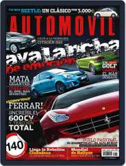 Automovil (Digital) Subscription                    June 1st, 2011 Issue