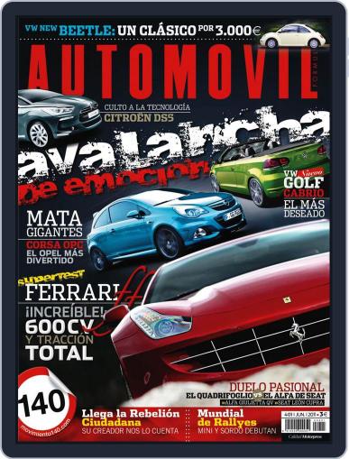 Automovil June 1st, 2011 Digital Back Issue Cover