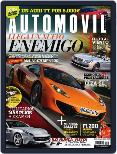 Automovil February 18th, 2011 Digital Back Issue Cover