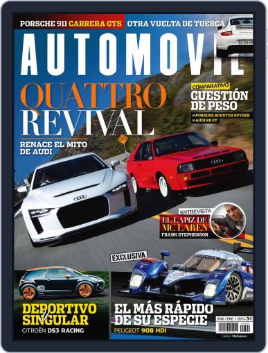 Automovil December 23rd, 2010 Digital Back Issue Cover