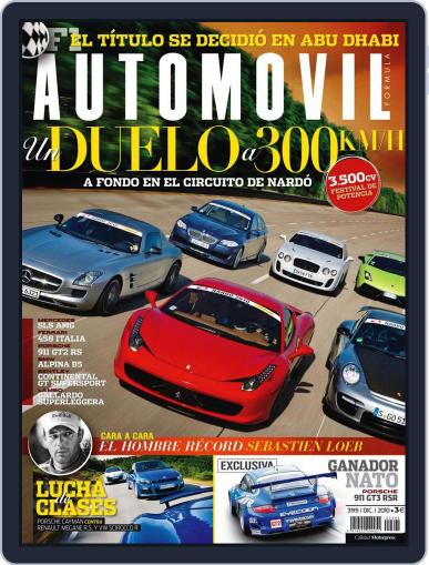 Automovil November 24th, 2010 Digital Back Issue Cover