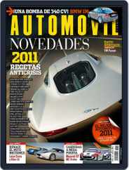 Automovil (Digital) Subscription                    October 26th, 2010 Issue