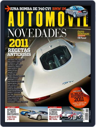 Automovil October 26th, 2010 Digital Back Issue Cover
