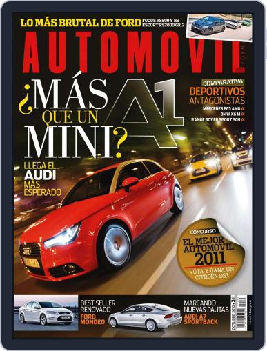 Automovil September 27th, 2010 Digital Back Issue Cover