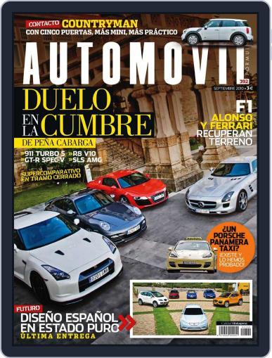 Automovil August 19th, 2010 Digital Back Issue Cover